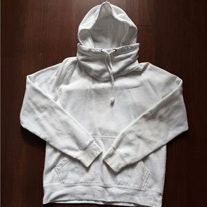 BLACK JACK White Hoodie